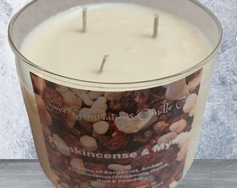 Frankincense & Myrrh Candle