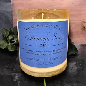 Extremely Sexy Soy scented Candle