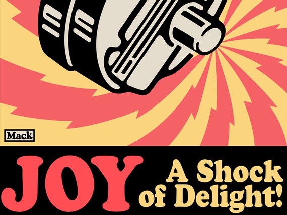 JOY BUZZER • 24x36 Art Print - Etsy