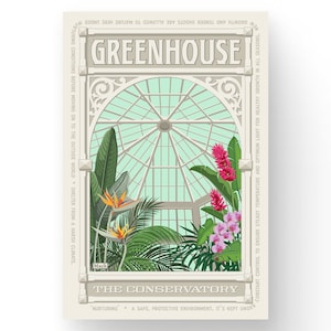 GREENHOUSE • 24x36 art print