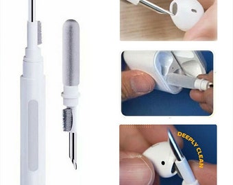 Bluetooth Earbuds Cleaning Pen Durable Clean Pen Brush for Airpods - Every Model.