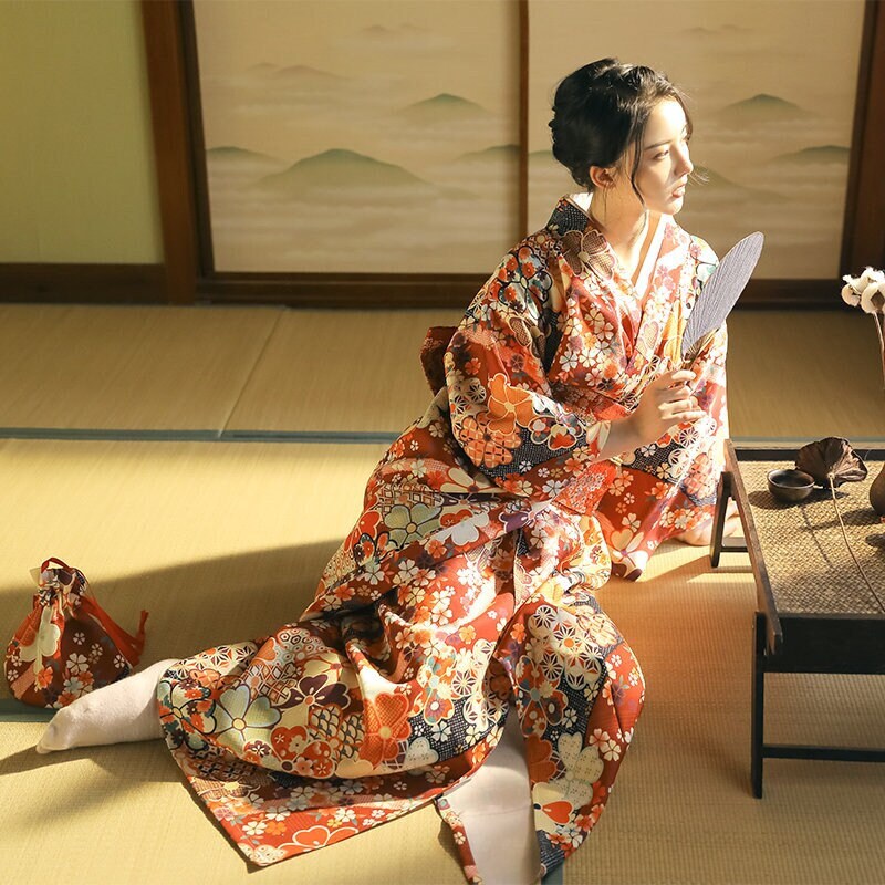 212円 91％以上節約 kimono美J-0248八重桜90ｍｍ×90ｍｍ