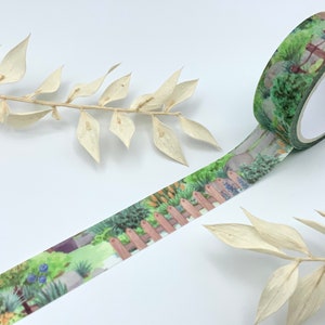 Washi Tape Samples - Garten - Pflanzen und Blumen