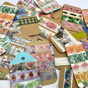 Washi Tape Samples - Überraschungsset - 6 Stück - Grab Bag - B-Ware