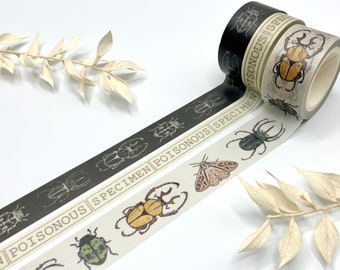 Washi Tape Samples - Set - Craft Consortium - Emporium - Käfer - Vintage