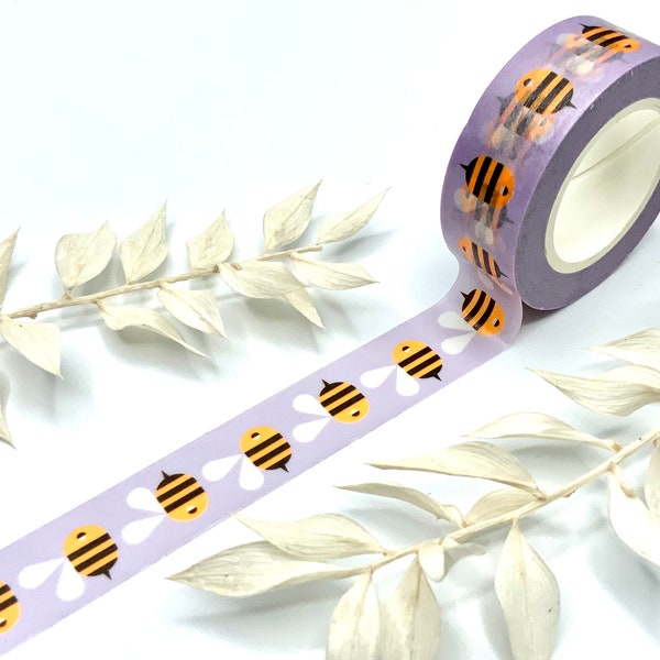 Washi Tape Samples - Bienen - Tiere - Rico Design / Paper Poetry