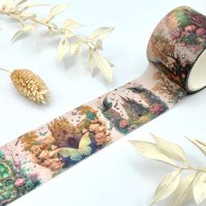 Washi Tape Samples - Fantasy - Burgen / Schlösser