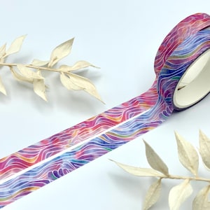 Washi Tape Samples - bunte Muster - Set mit zwei Samples