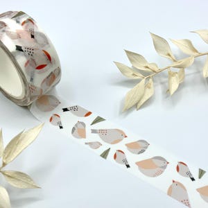 Washi Tape Samples - Vögel - Singvögel