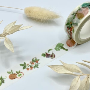 Washi Tape Samples - Gemüse und Obst von Craft Consortium
