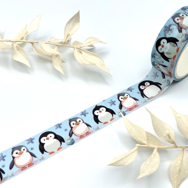 Washi Tape Samples - Pinguine