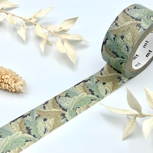 Washi Tape Samples - Blätter (William Morris Acanthus)