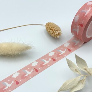 Washi Tape Samples - Störche / Klapperstörche