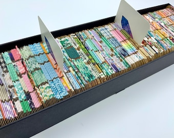 Washi Tape Sample Karten - riesige Auswahl - verschiedene Motive - Muster - Tiere - Blumen - Gold - Landschaft - Part 1
