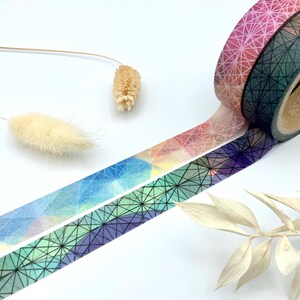 Washi Tape Samples von Aimez le Style - Skylight Spring / Autumn - bunte Muster / geometrisch