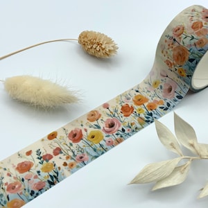 Washi Tape Samples - Blumenwiese