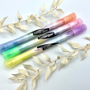 Maped - Doppelseitiger Textmarker - Markierstift - FLUO DUO PASTEL