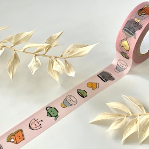 Washi Tape Samples - Herbst / Winter mit goldenen Details - Rico Design / Paper Poetry