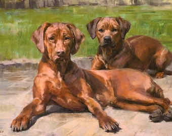 ritratto personalizzato del cane Irlanda - regalo unico per il proprietario del cane - idea regalo per gli amanti degli animali domestici - arte del cucciolo - ritratto commissionato Dublino