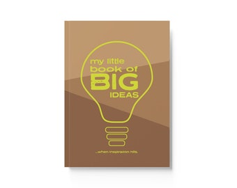 Hard Backed Daily Journal | Task List | Organizer