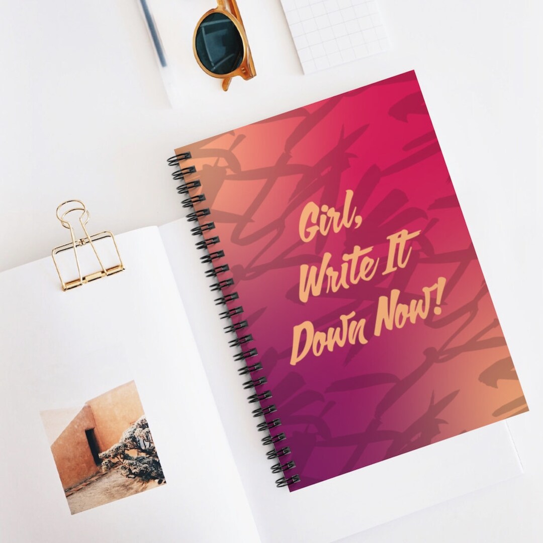 Spiral Notebook - Ruled Line |