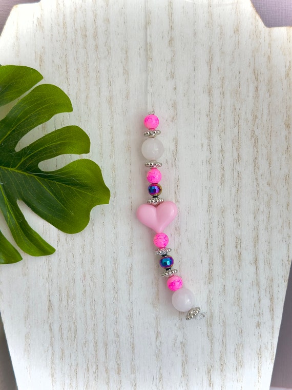 Anello In Vetro - Coeur Nano Transparent - Rosso - Foto 7