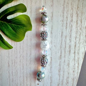 Anello In Vetro - Coeur Nano Transparent - Rosso - Foto 6