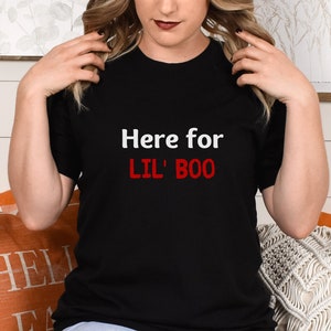 Hier für Lil&#39; Boo Shirt | Halloween Horror Nights T-Shirt, HHN T-Shirt, Universal Orlando, Spooky Season, Theme Park Fan, Kürbisse