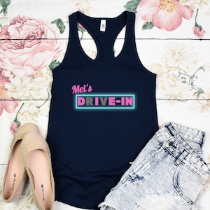 Mel&#39;s Die-In Tank Top - Halloween Horror Nights Tank, HHN Sleeveless, Haunted House Shirt, Spooky Season, Annual Passholder Active, Cult Fav