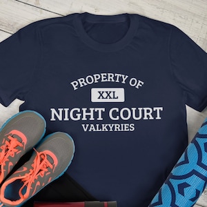 Property of Valkyries Shirt - Nesta T-Shirt, ACOTAR College Tee, Emerie Fan Gift, Gwyn Apparel, Book Lover, Valkyries, ACOSF, SJM Fan Merch