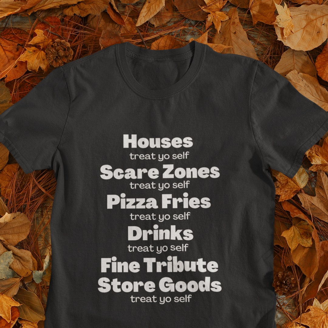 HHN Treat Yo Self Shirt Halloween Horror Nights Tshirt, HHN Fan Tee