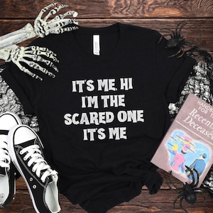 I&#39;m the Scared One Shirt | Halloween Horror Nights T-Shirt, HHN Tee, Universal Orlando, Spooky Season, Theme Park Fan, Scared, Funny