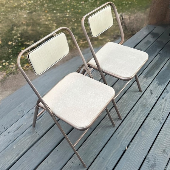椅子 vintage folding chair 1930s Vintage 30's Mid-Century Snyder Chair Co. Tiger Oak