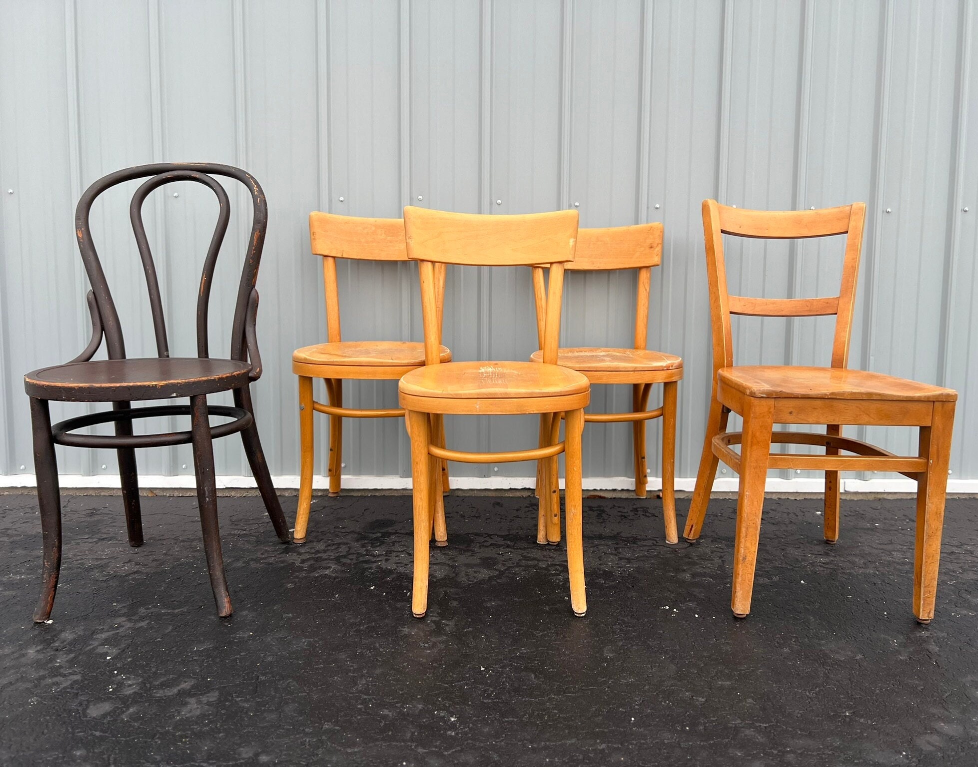Thonet bentwood chairs - Etsy 日本