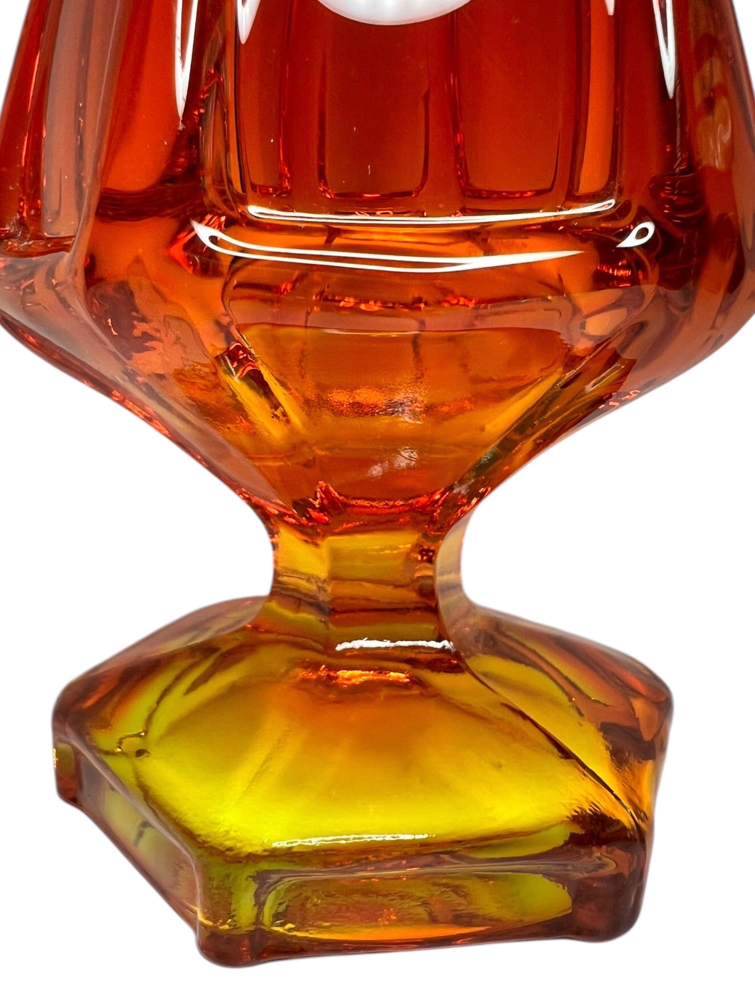 Viking Art Glass Vase: 14