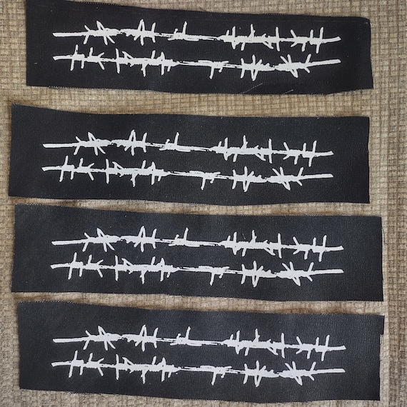 Barb wire strip discount