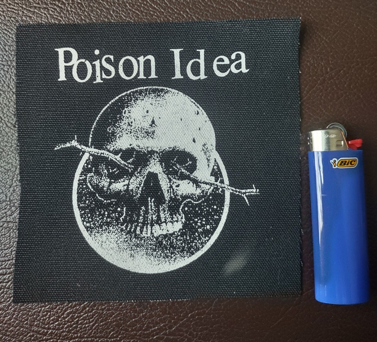 POISON IDEA 10inch レコード picture disc 極美品 POISON IDEA 10inch