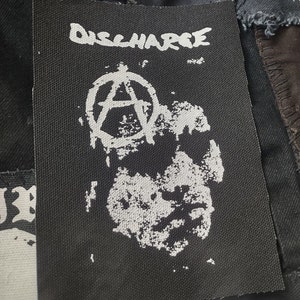 Discharge-lapp - hardcore punk d beat crust punk rock screentryckt lapp