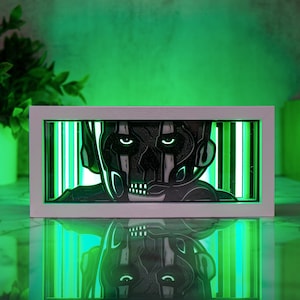 Ghost Operator - MW2 | Color Changing | USB Plug + Remote (Fan Art)