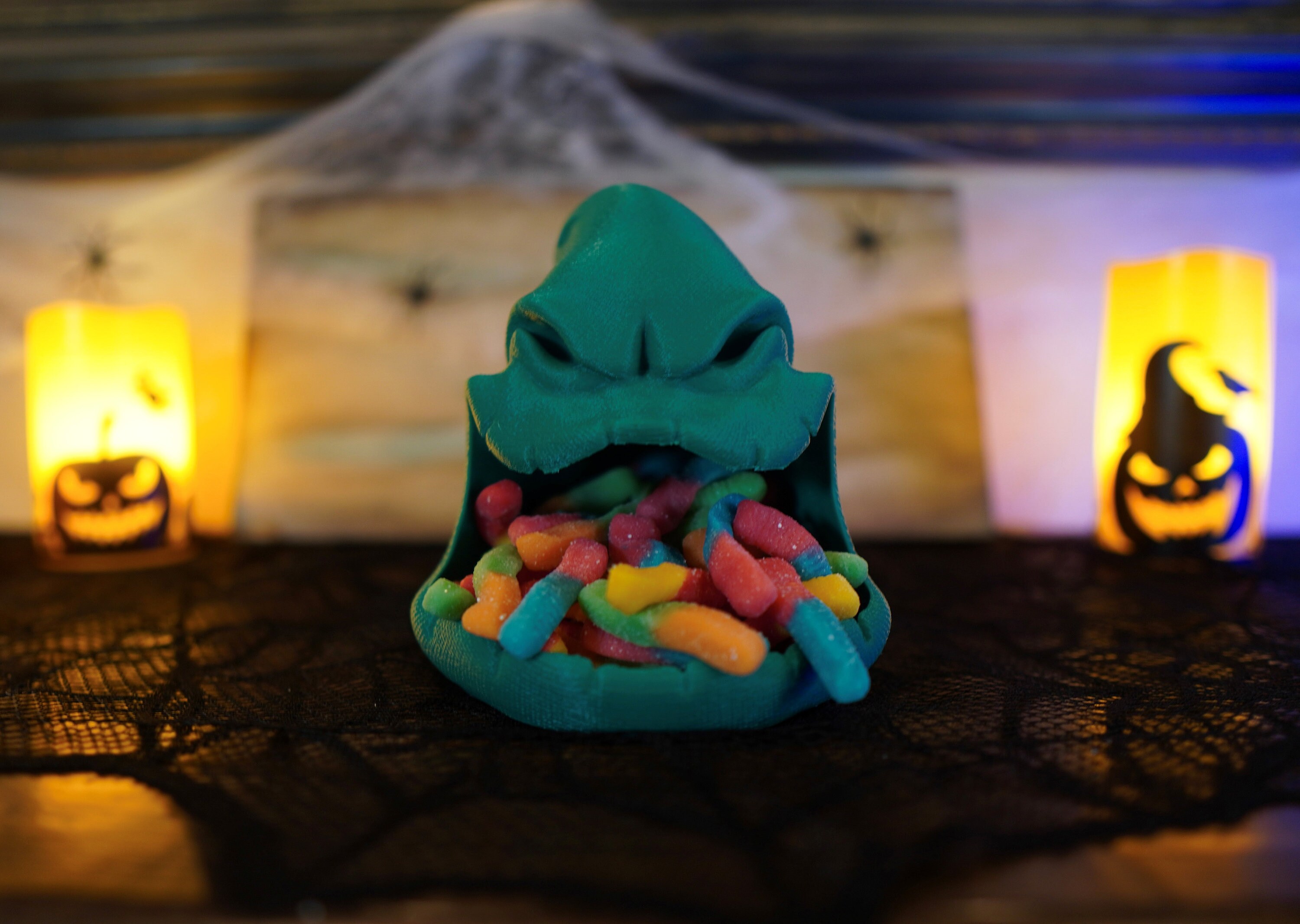 Oogie Boogie Candy Bowl STL File for 3D Printing Digital Etsy