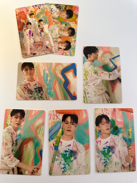 SEVENTEEN FACE THE SUN KIT キノ VERNON SEVENTEEN FACE THE SUN ALBUM KIT KIHNO VER PHOTOCARD RAY VER