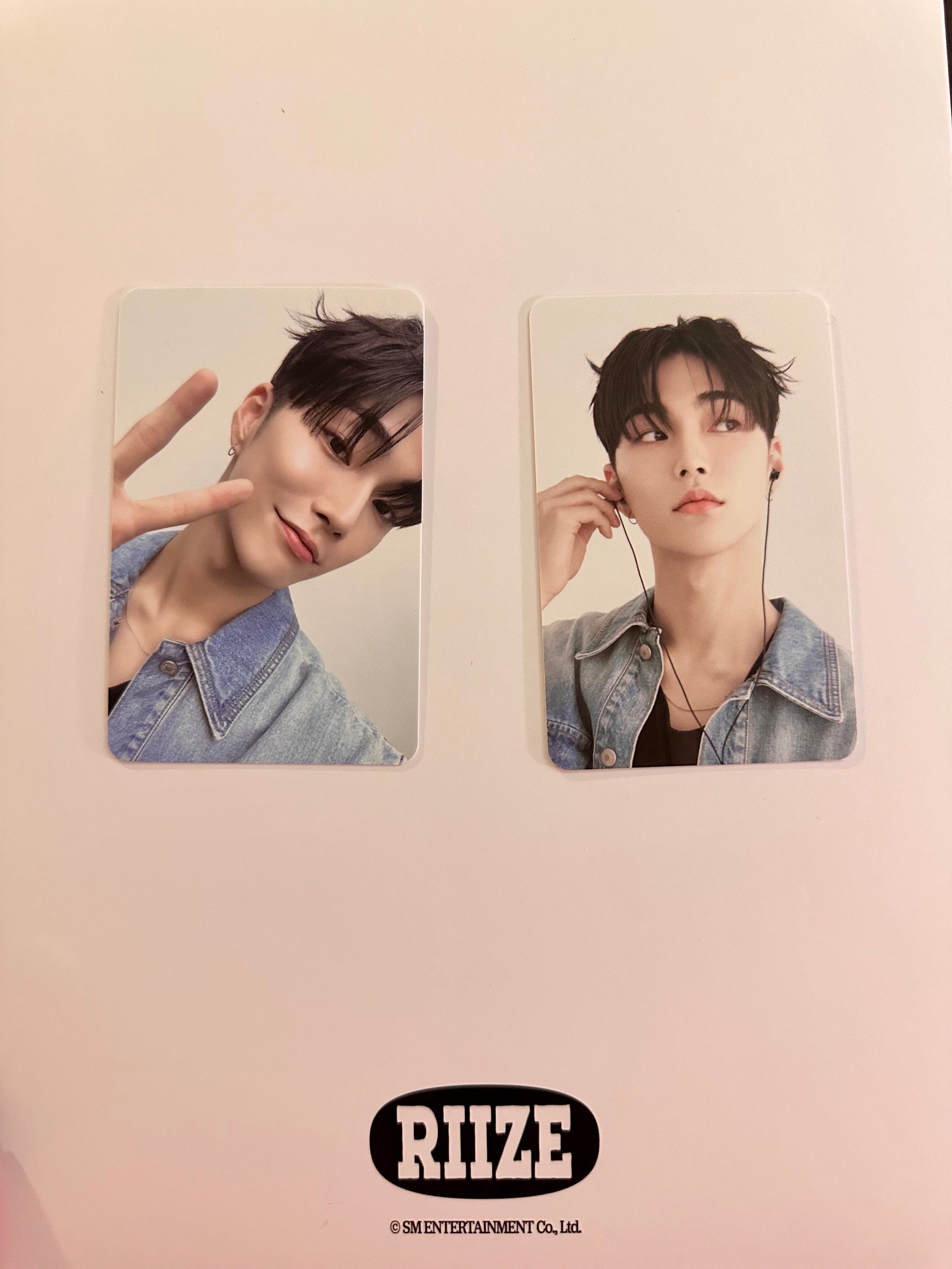 RIIZE Seunghan Photocard Set From 2024 Seasons Greetings - Etsy