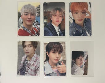 Official NCT Dream Na Jaemin Photocard Kpop (hot Sauce ISTJ