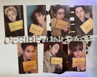 OFFICIAL ENHYPEN Desire Unleash Withmuu Lucky Draw R2 Photocards