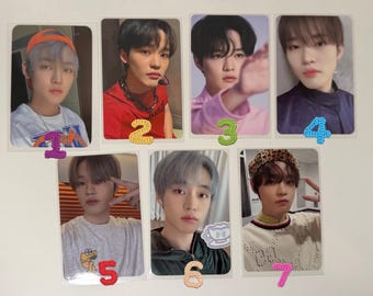 Official NCT Dream Na Jaemin Photocard Kpop (hot Sauce ISTJ