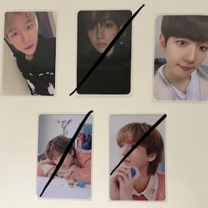 Baekhyun Photocard - Etsy