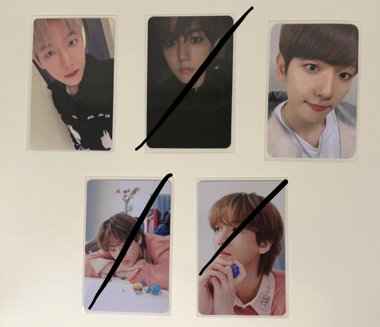 Baekhyun Photocard - Etsy