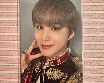 Nct 127 Jungwoo Fact Check Photocard Etsy