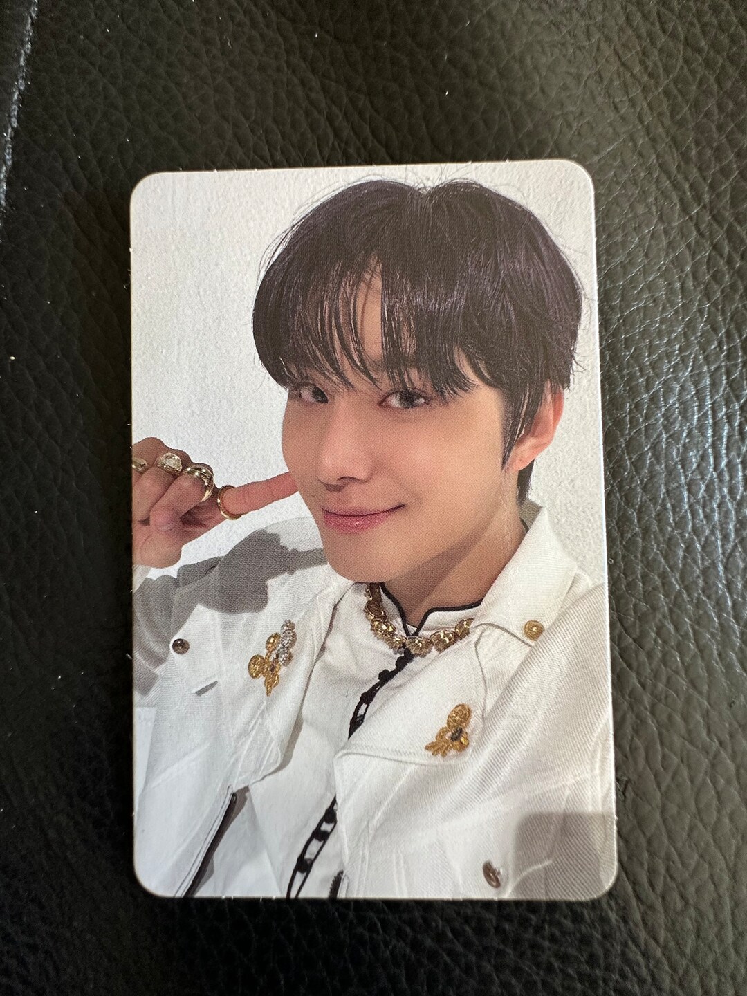 Nct 127 Jungwoo Fact Check Photocard Etsy Nct 127 Jungwoo Fact Check Photocard Etsy