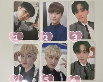 Official NCT Dream Jeno Lee Photocard Kpop (hot Sauce ISTJ Beatbox